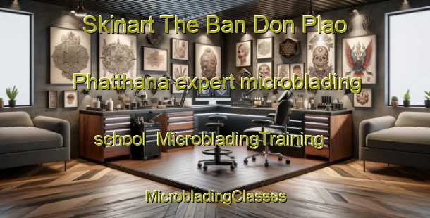 Skinart The Ban Don Plao Phatthana expert microblading school | #MicrobladingTraining #MicrobladingClasses #SkinartTraining-Thailand