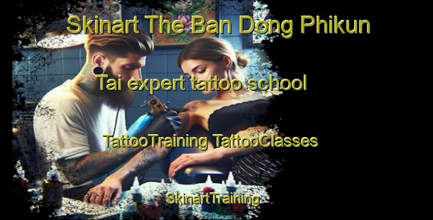 Skinart The Ban Dong Phikun Tai expert tattoo school | #TattooTraining #TattooClasses #SkinartTraining-Thailand