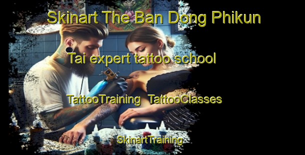 Skinart The Ban Dong Phikun Tai expert tattoo school | TattooTraining | TattooClasses | SkinartTraining-Thailand