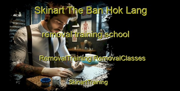 Skinart The Ban Hok Lang removal training school | #RemovalTraining #RemovalClasses #SkinartTraining-Thailand