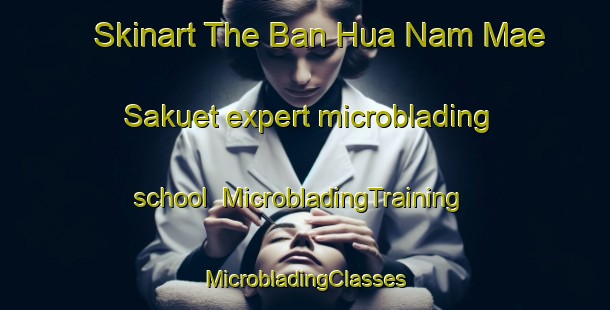 Skinart The Ban Hua Nam Mae Sakuet expert microblading school | #MicrobladingTraining #MicrobladingClasses #SkinartTraining-Thailand