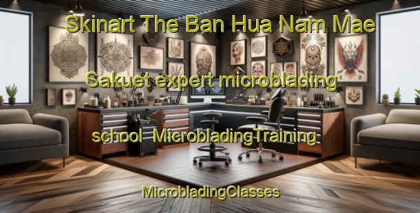 Skinart The Ban Hua Nam Mae Sakuet expert microblading school | #MicrobladingTraining #MicrobladingClasses #SkinartTraining-Thailand