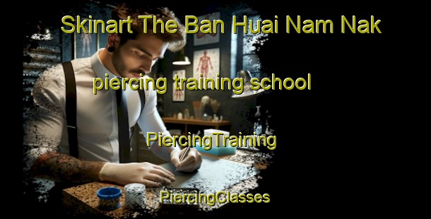 Skinart The Ban Huai Nam Nak piercing training school | #PiercingTraining #PiercingClasses #SkinartTraining-Thailand