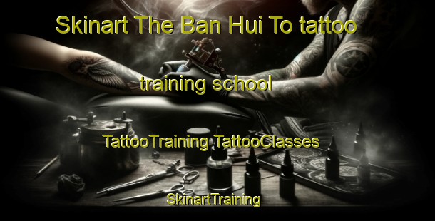 Skinart The Ban Hui To tattoo training school | #TattooTraining #TattooClasses #SkinartTraining-Thailand