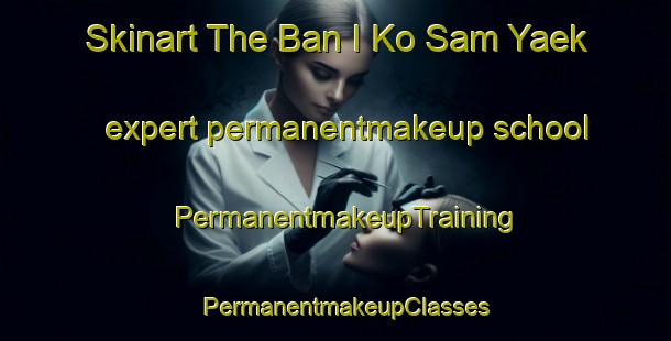 Skinart The Ban I Ko Sam Yaek expert permanentmakeup school | PermanentmakeupTraining | PermanentmakeupClasses | SkinartTraining-Thailand