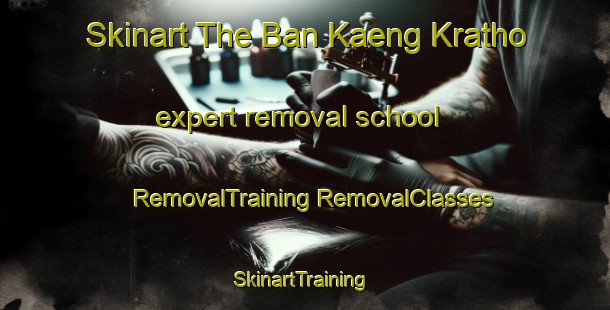 Skinart The Ban Kaeng Kratho expert removal school | #RemovalTraining #RemovalClasses #SkinartTraining-Thailand