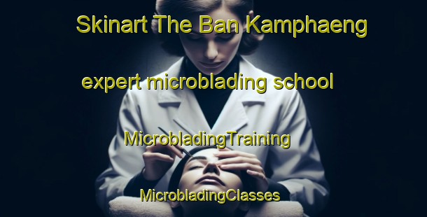 Skinart The Ban Kamphaeng expert microblading school | MicrobladingTraining | MicrobladingClasses | SkinartTraining-Thailand