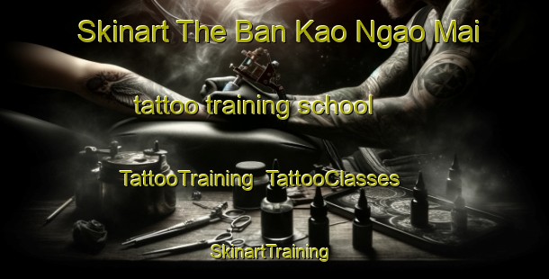 Skinart The Ban Kao Ngao Mai tattoo training school | TattooTraining | TattooClasses | SkinartTraining-Thailand