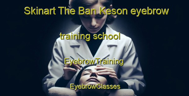 Skinart The Ban Keson eyebrow training school | EyebrowTraining | EyebrowClasses | SkinartTraining-Thailand
