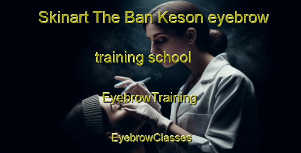 Skinart The Ban Keson eyebrow training school | EyebrowTraining | EyebrowClasses | SkinartTraining-Thailand