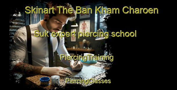 Skinart The Ban Kham Charoen Suk expert piercing school | #PiercingTraining #PiercingClasses #SkinartTraining-Thailand