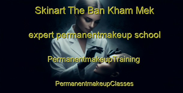 Skinart The Ban Kham Mek expert permanentmakeup school | PermanentmakeupTraining | PermanentmakeupClasses | SkinartTraining-Thailand