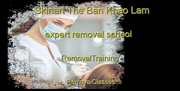Skinart The Ban Khao Lam expert removal school | RemovalTraining | RemovalClasses | SkinartTraining-Thailand