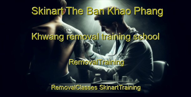 Skinart The Ban Khao Phang Khwang removal training school | #RemovalTraining #RemovalClasses #SkinartTraining-Thailand