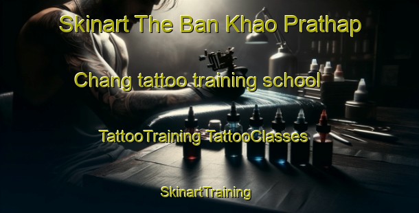 Skinart The Ban Khao Prathap Chang tattoo training school | #TattooTraining #TattooClasses #SkinartTraining-Thailand