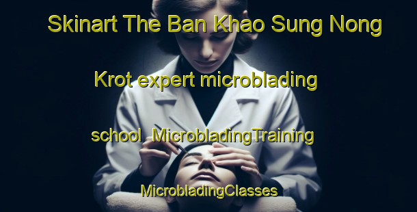 Skinart The Ban Khao Sung Nong Krot expert microblading school | #MicrobladingTraining #MicrobladingClasses #SkinartTraining-Thailand