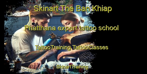 Skinart The Ban Khiap Phatthana expert tattoo school | #TattooTraining #TattooClasses #SkinartTraining-Thailand