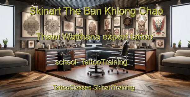 Skinart The Ban Khlong Chao Thawi Watthana expert tattoo school | #TattooTraining #TattooClasses #SkinartTraining-Thailand