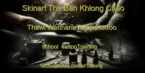 Skinart The Ban Khlong Chao Thawi Watthana expert tattoo school | #TattooTraining #TattooClasses #SkinartTraining-Thailand