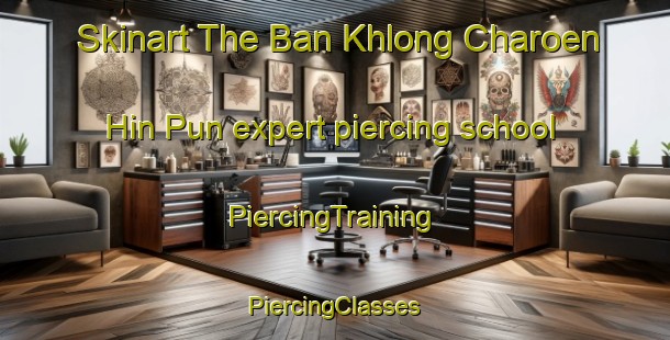 Skinart The Ban Khlong Charoen Hin Pun expert piercing school | #PiercingTraining #PiercingClasses #SkinartTraining-Thailand