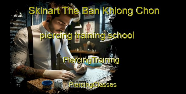 Skinart The Ban Khlong Chon piercing training school | #PiercingTraining #PiercingClasses #SkinartTraining-Thailand