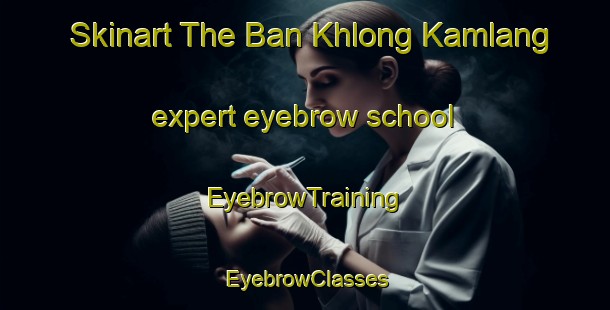 Skinart The Ban Khlong Kamlang expert eyebrow school | EyebrowTraining | EyebrowClasses | SkinartTraining-Thailand