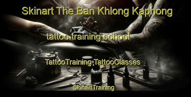 Skinart The Ban Khlong Kaphong tattoo training school | #TattooTraining #TattooClasses #SkinartTraining-Thailand