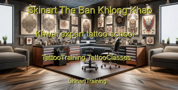 Skinart The Ban Khlong Khao Khwai expert tattoo school | #TattooTraining #TattooClasses #SkinartTraining-Thailand