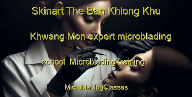 Skinart The Ban Khlong Khu Khwang Mon expert microblading school | #MicrobladingTraining #MicrobladingClasses #SkinartTraining-Thailand