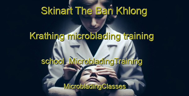 Skinart The Ban Khlong Krathing microblading training school | #MicrobladingTraining #MicrobladingClasses #SkinartTraining-Thailand