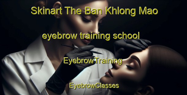 Skinart The Ban Khlong Mao eyebrow training school | EyebrowTraining | EyebrowClasses | SkinartTraining-Thailand