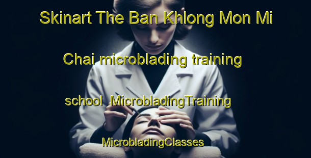 Skinart The Ban Khlong Mon Mi Chai microblading training school | MicrobladingTraining | MicrobladingClasses | SkinartTraining-Thailand
