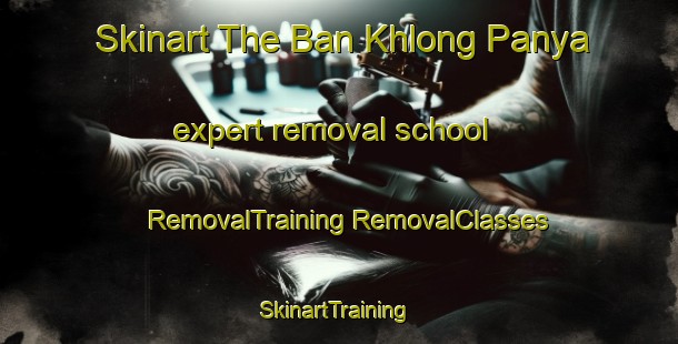 Skinart The Ban Khlong Panya expert removal school | #RemovalTraining #RemovalClasses #SkinartTraining-Thailand