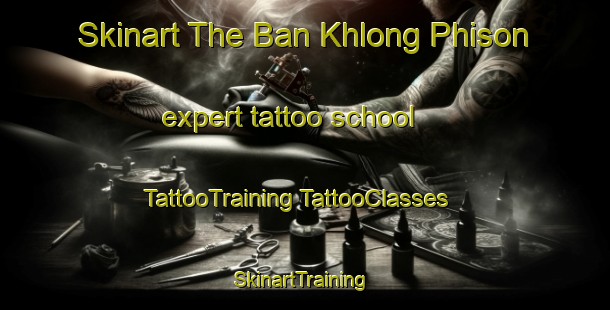 Skinart The Ban Khlong Phison expert tattoo school | #TattooTraining #TattooClasses #SkinartTraining-Thailand