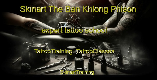 Skinart The Ban Khlong Phison expert tattoo school | TattooTraining | TattooClasses | SkinartTraining-Thailand
