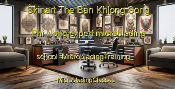 Skinart The Ban Khlong Song Phi Nong expert microblading school | MicrobladingTraining | MicrobladingClasses | SkinartTraining-Thailand