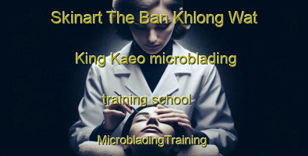 Skinart The Ban Khlong Wat King Kaeo microblading training school | #MicrobladingTraining #MicrobladingClasses #SkinartTraining-Thailand