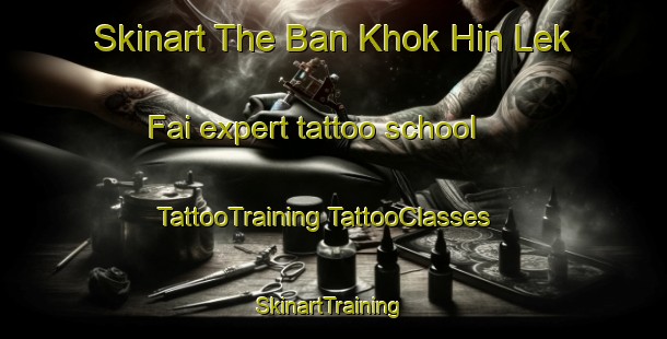 Skinart The Ban Khok Hin Lek Fai expert tattoo school | #TattooTraining #TattooClasses #SkinartTraining-Thailand