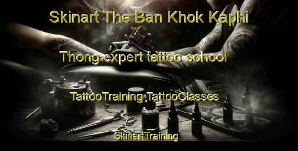 Skinart The Ban Khok Kaphi Thong expert tattoo school | #TattooTraining #TattooClasses #SkinartTraining-Thailand