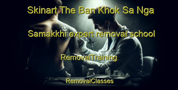 Skinart The Ban Khok Sa Nga Samakkhi expert removal school | RemovalTraining | RemovalClasses | SkinartTraining-Thailand