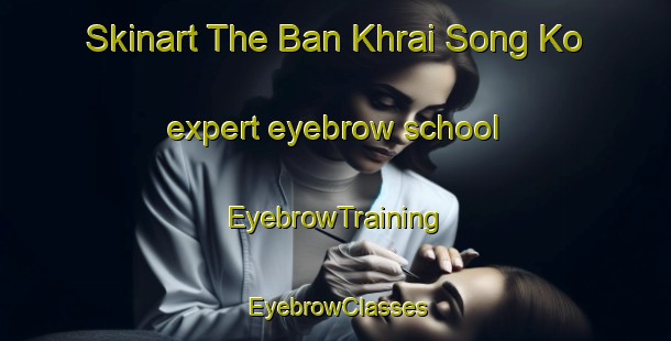 Skinart The Ban Khrai Song Ko expert eyebrow school | EyebrowTraining | EyebrowClasses | SkinartTraining-Thailand