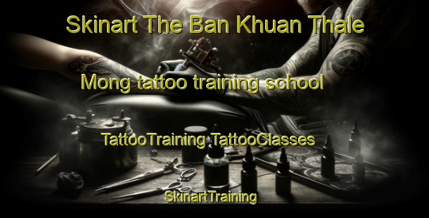 Skinart The Ban Khuan Thale Mong tattoo training school | #TattooTraining #TattooClasses #SkinartTraining-Thailand