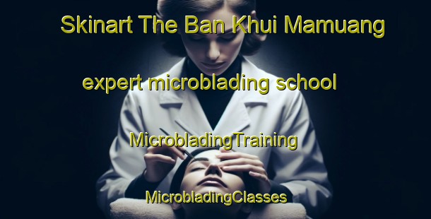 Skinart The Ban Khui Mamuang expert microblading school | #MicrobladingTraining #MicrobladingClasses #SkinartTraining-Thailand