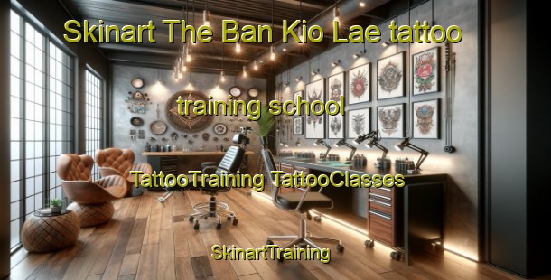 Skinart The Ban Kio Lae tattoo training school | #TattooTraining #TattooClasses #SkinartTraining-Thailand