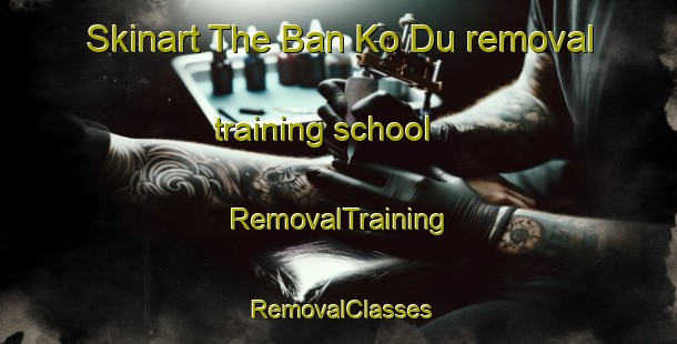 Skinart The Ban Ko Du removal training school | RemovalTraining | RemovalClasses | SkinartTraining-Thailand