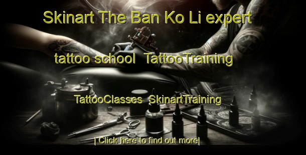 Skinart The Ban Ko Li expert tattoo school | TattooTraining | TattooClasses | SkinartTraining-Thailand
