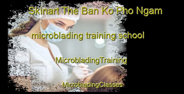 Skinart The Ban Ko Pho Ngam microblading training school | #MicrobladingTraining #MicrobladingClasses #SkinartTraining-Thailand