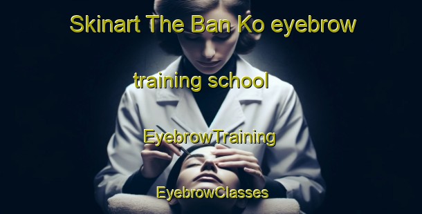 Skinart The Ban Ko eyebrow training school | EyebrowTraining | EyebrowClasses | SkinartTraining-Thailand