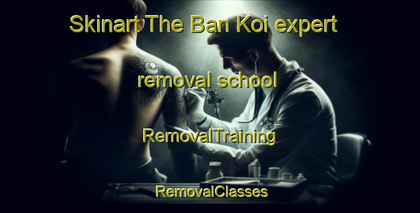 Skinart The Ban Koi expert removal school | RemovalTraining | RemovalClasses | SkinartTraining-Thailand