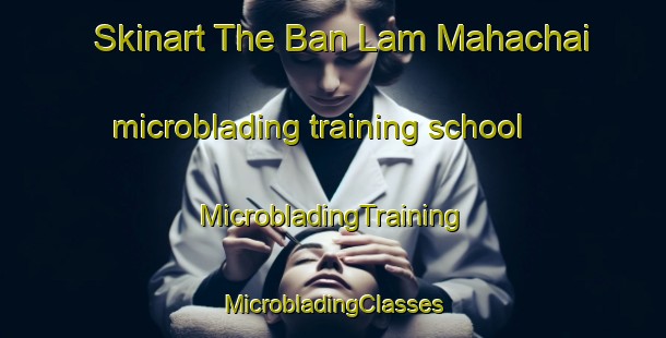 Skinart The Ban Lam Mahachai microblading training school | #MicrobladingTraining #MicrobladingClasses #SkinartTraining-Thailand